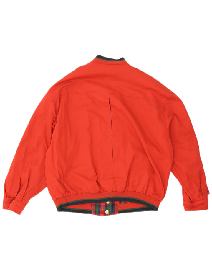 Ravens Veste réversible surdimensionnée pour femme UK 16 Grand carreaux multicolores