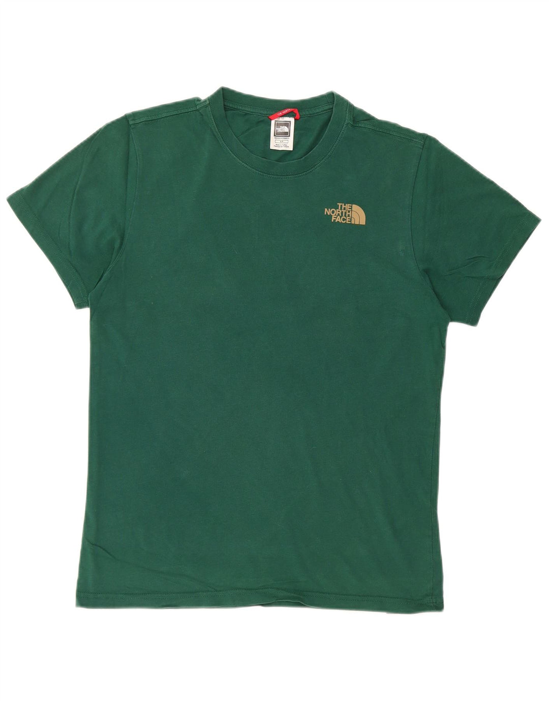 THE NORTH FACE T-shirt graphique pour hommes, petit, vert