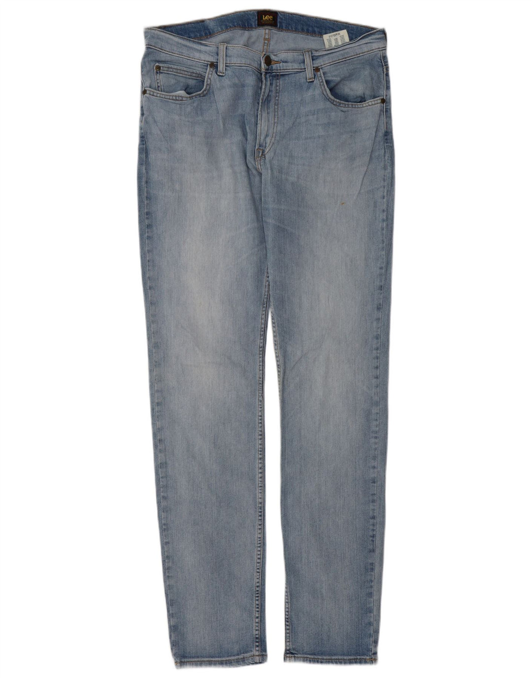 Lee Jean Slim Rider W34 L34 Homme Bleu Coton
