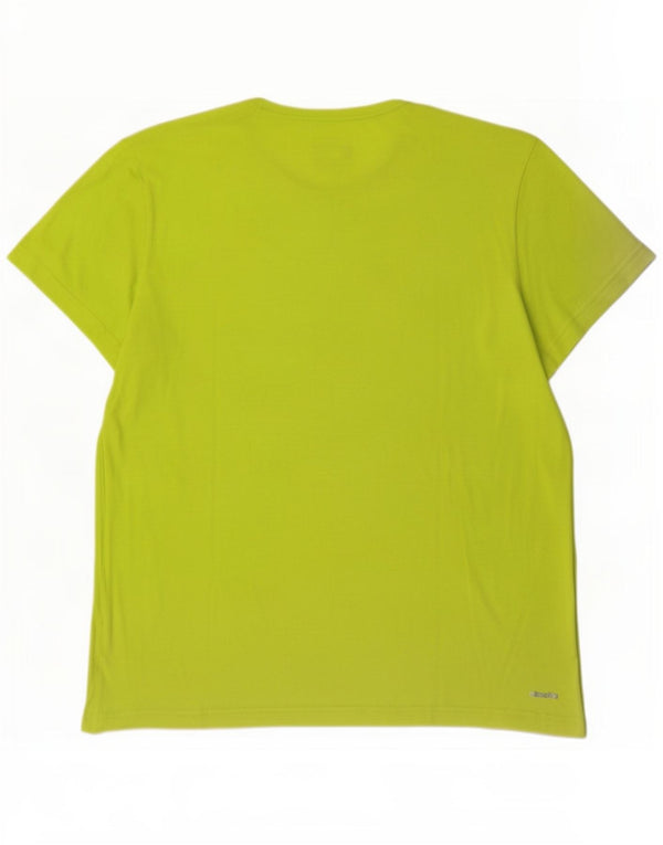 Adidas Climalite T-Shirt Top XL Vert Homme