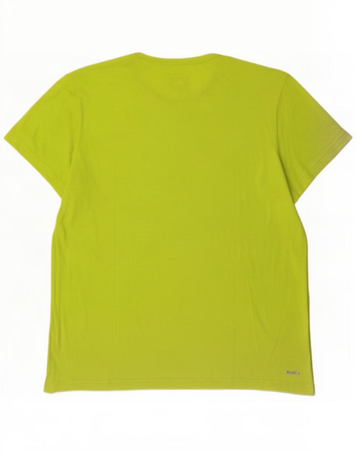 Adidas Climalite T-Shirt Top XL Vert Homme