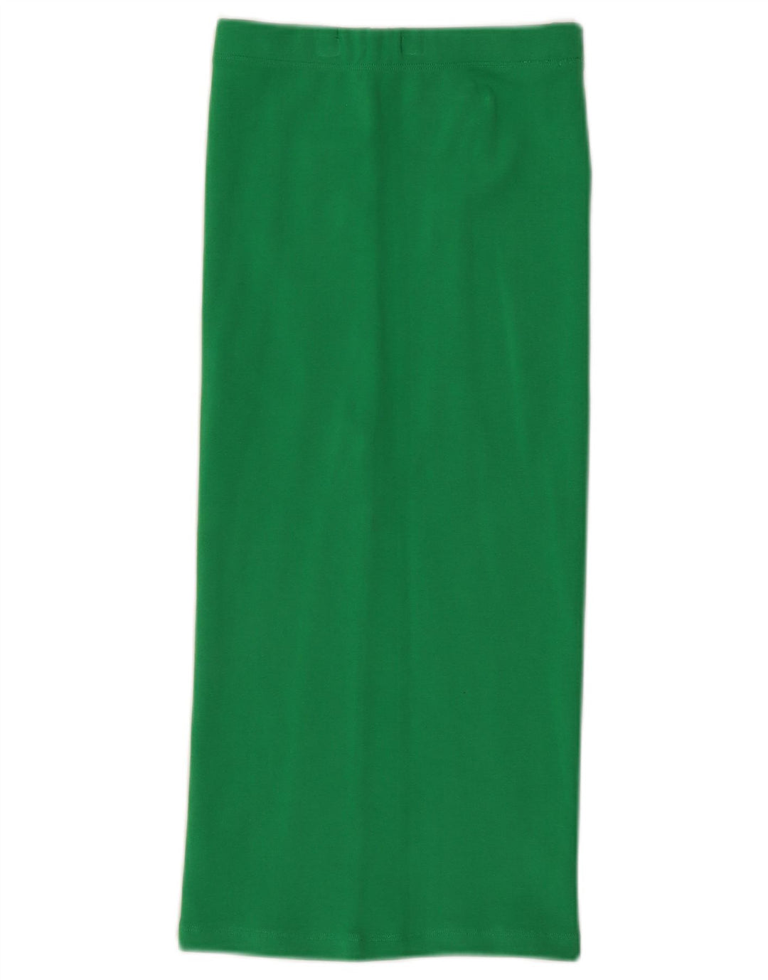 Jupe Midi Femme Zara Medium W28 Coton Vert
