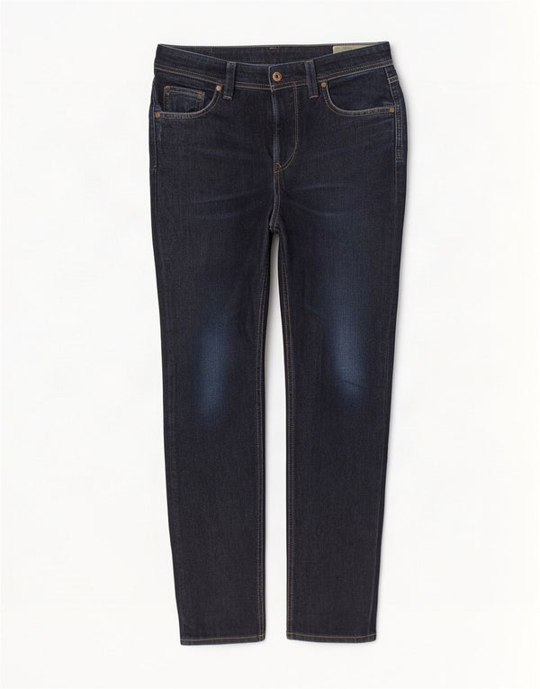 Diesel Jean Larkee-Beex Regular Tapered Homme W32 L32 Bleu Marine Coton