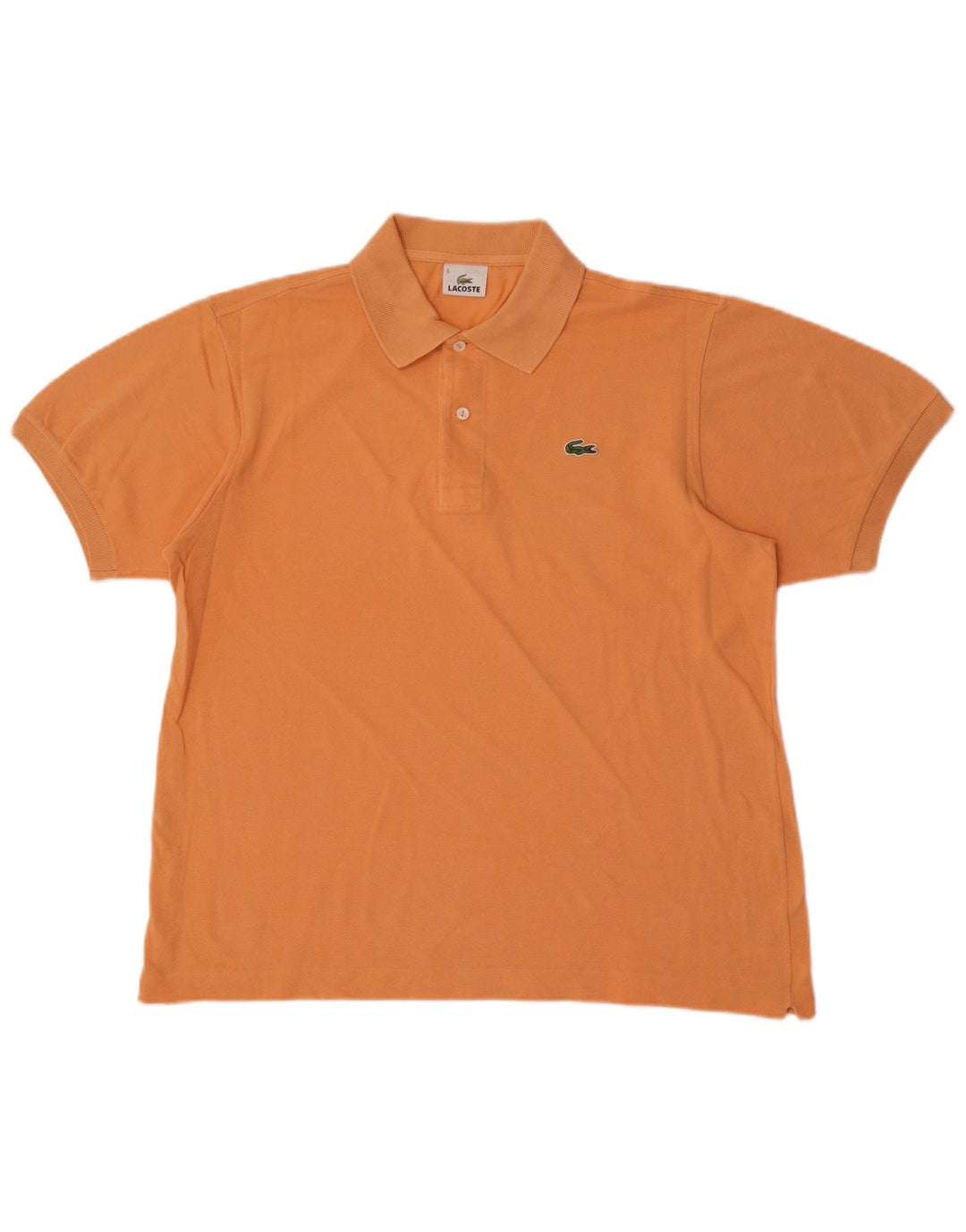 Lacoste Polo Homme Taille 5 Grand Coton Orange