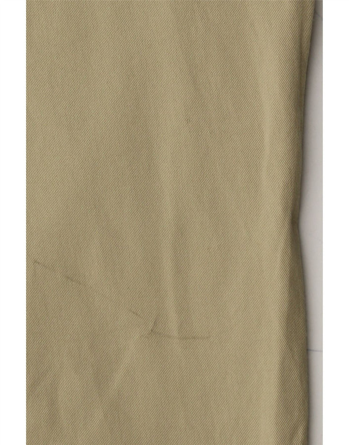 IZOD Pantalon Chino Droit Homme Salt Water W40 L32 Coton Beige