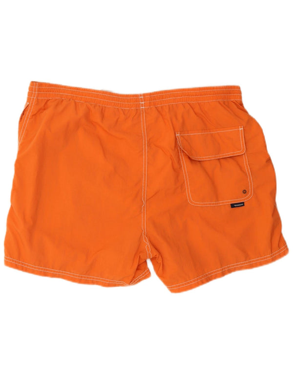 Diadora Short de Bain Homme 2XL Orange Polyamide