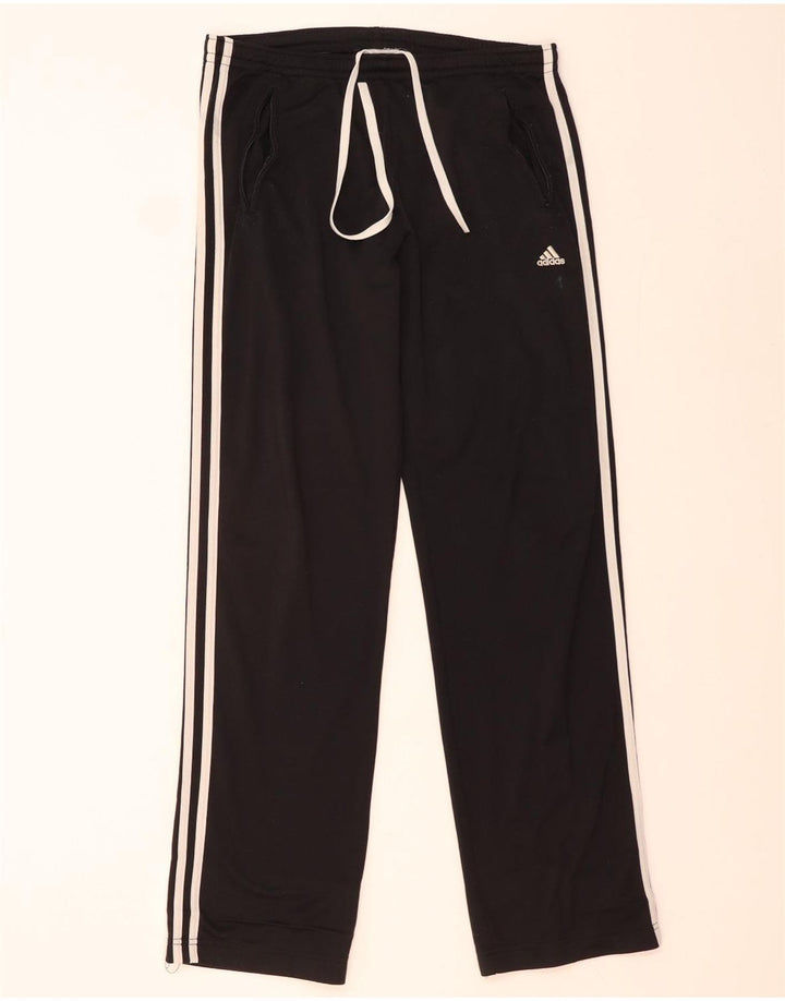 ADIDAS Pantalon de survêtement pour homme UK 36/38 Small Noir Polyester