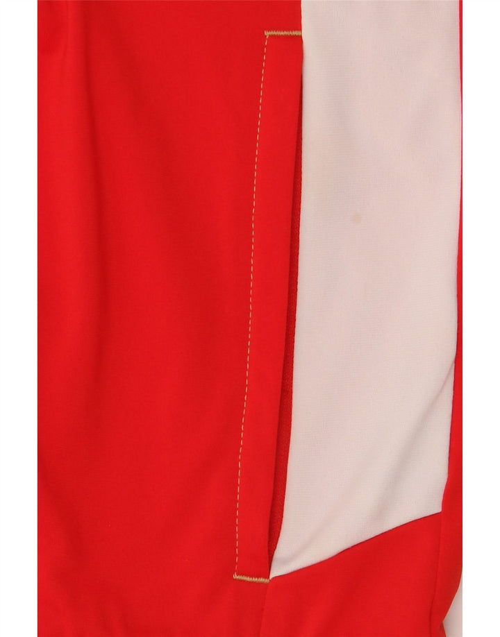 Puma Veste de Survêtement Graphique Garçon 13-14 ans Rouge Colorblock