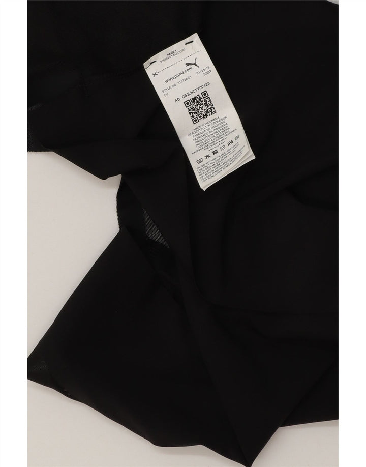 Puma Débardeur graphique pour femme UK 18 XL Noir Polyester