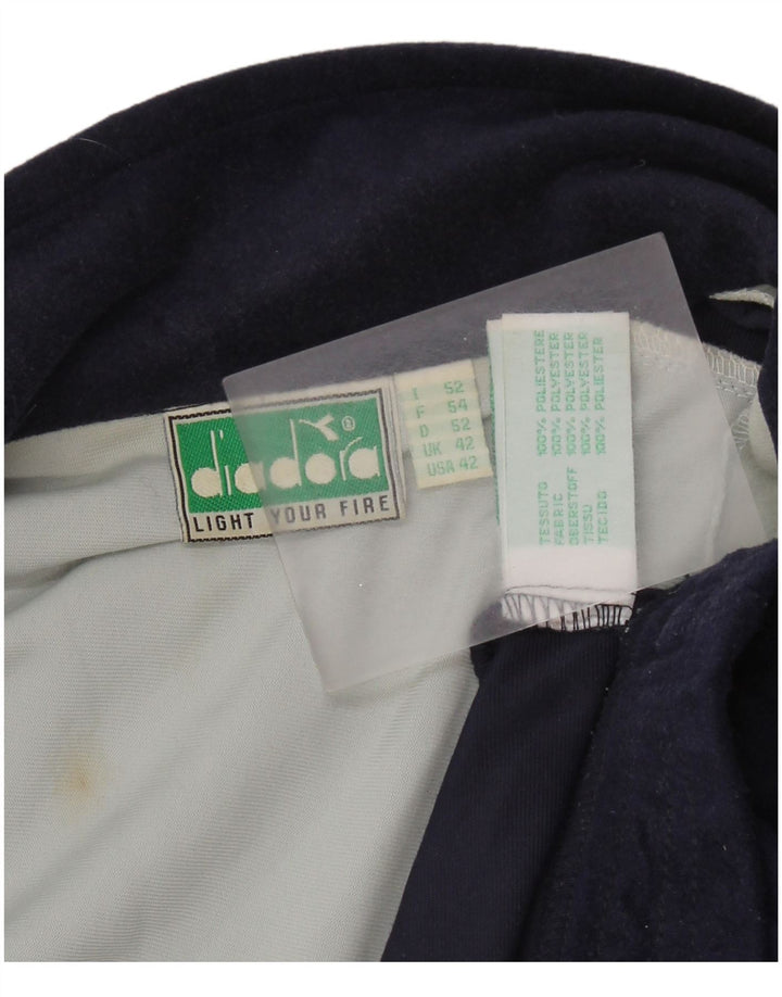 DIADORA Veste de survêtement pour homme UK 42 Large Multicolore Colourblock