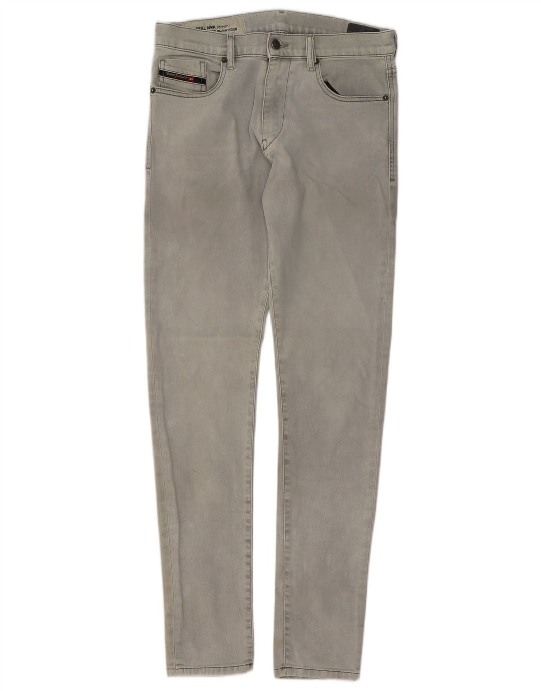Diesel Jean D-Strukt Slim Homme W29 L32 Gris