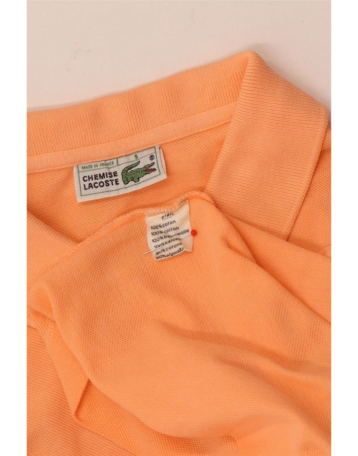 Lacoste Polo Homme Taille 5 Grand Coton Orange