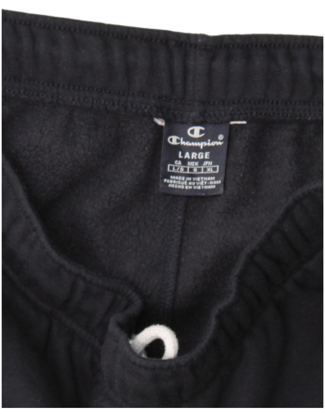 Champion Pantalon de survêtement pour homme Bleu marine Taille L