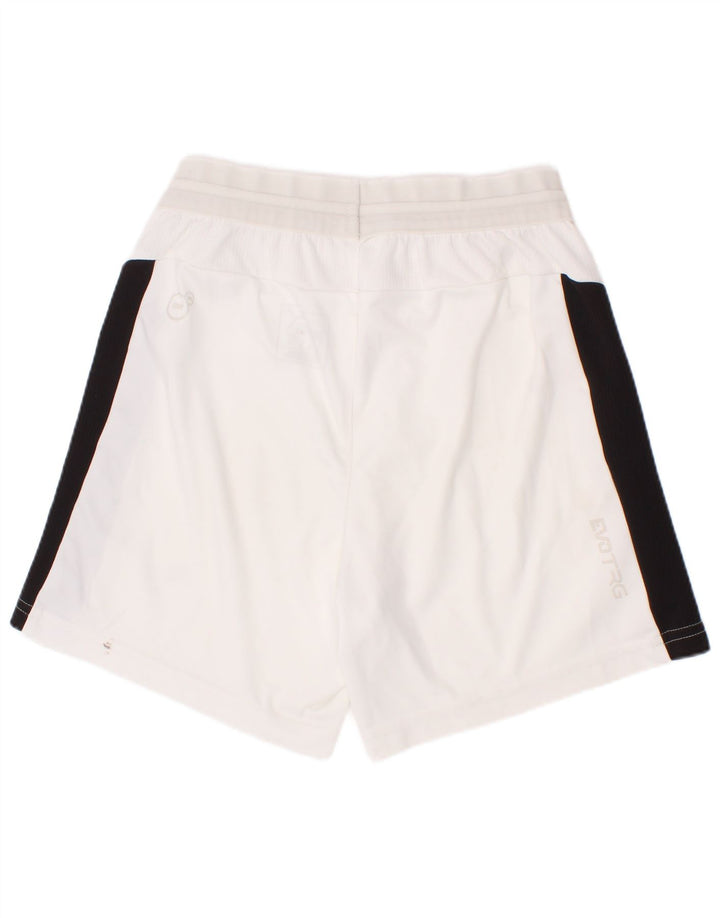 Puma Short de sport garçon 7-8 ans Blanc Colorblock Polyester
