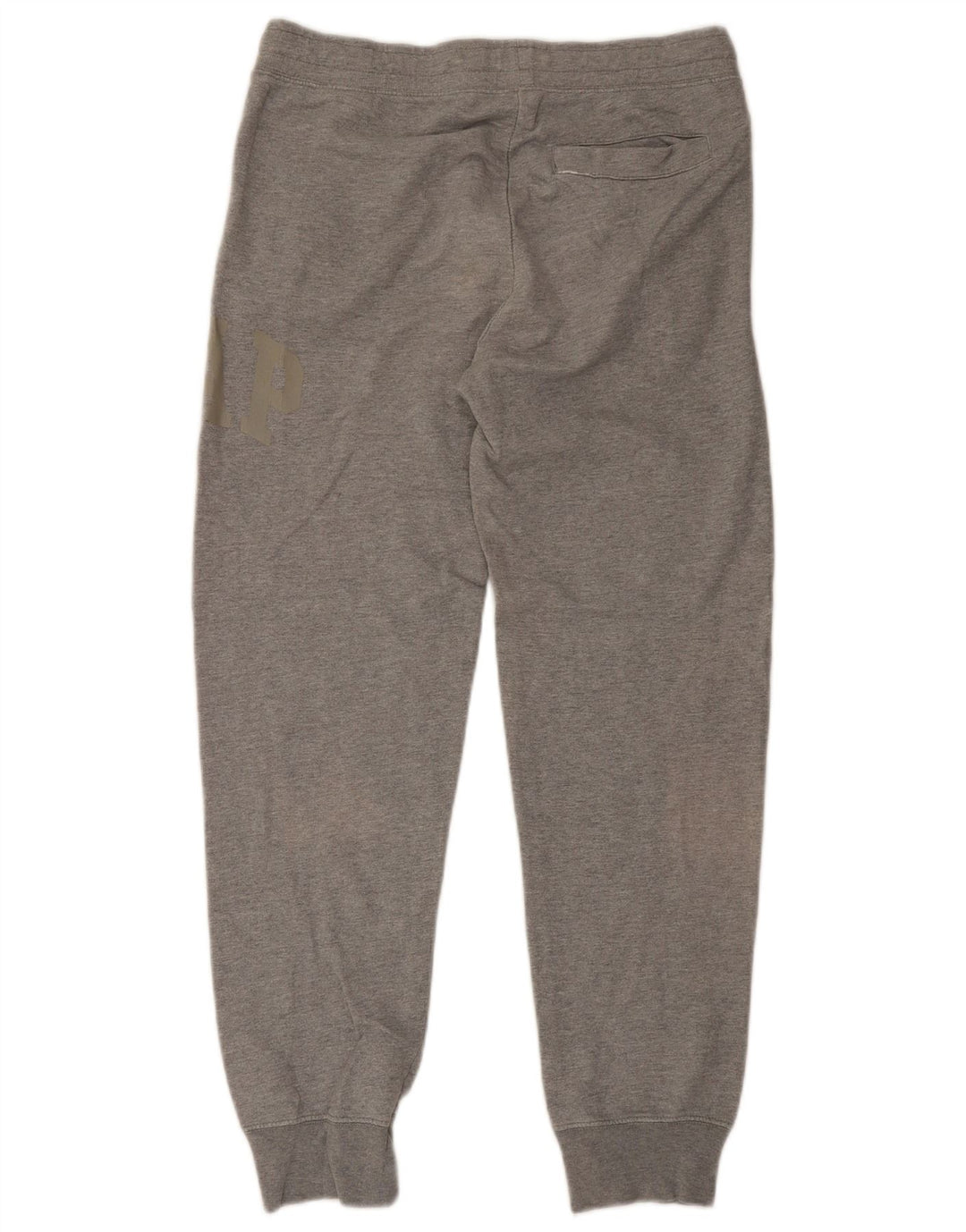 Gap Pantalon de Survêtement Graphique Homme Joggers Petit Gris Coton