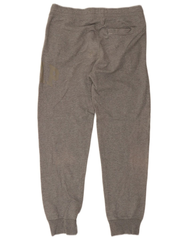 Gap Pantalon de Survêtement Graphique Homme Joggers Petit Gris Coton