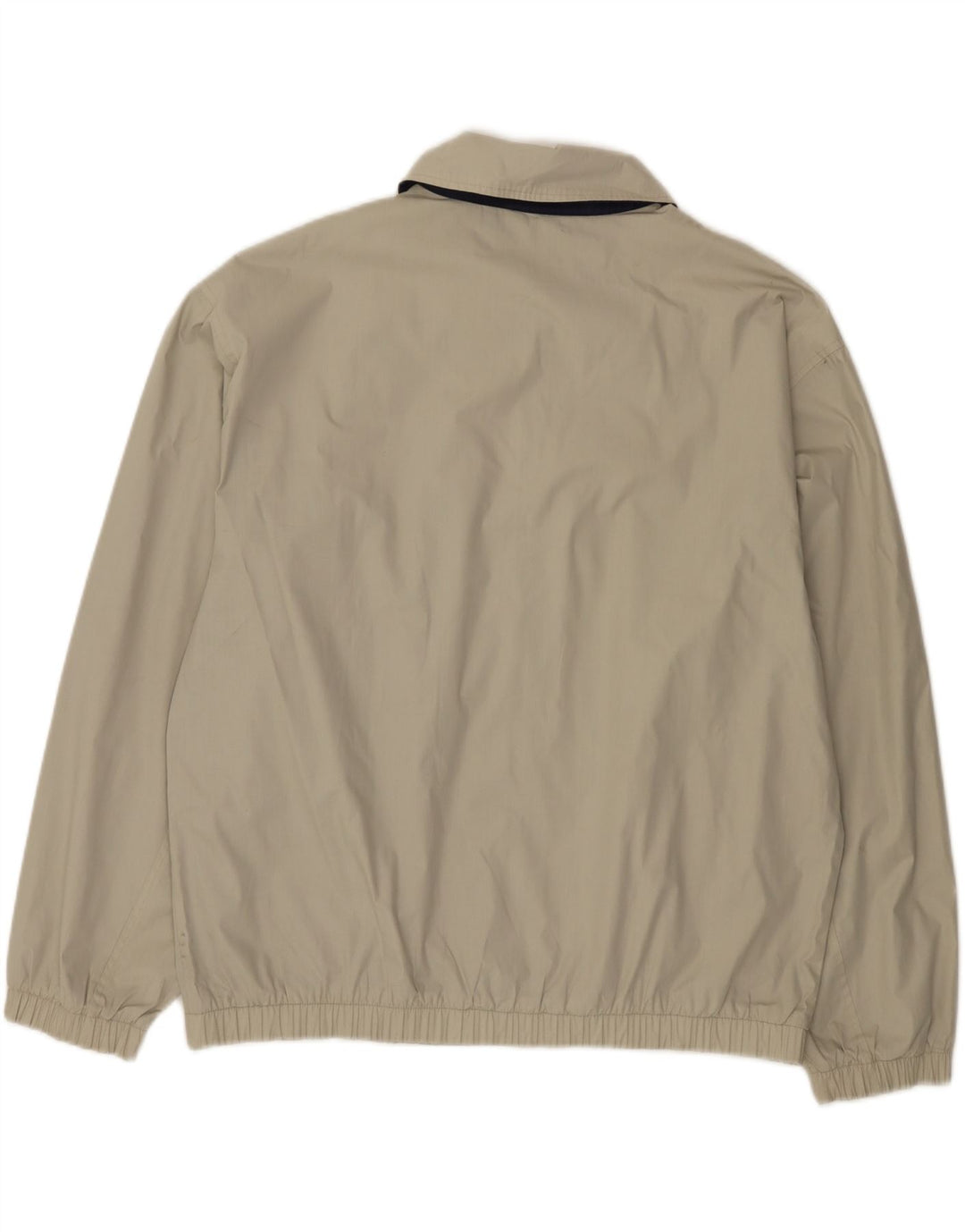 Kappa Veste Bomber Homme UK 40 Large Beige Polyester
