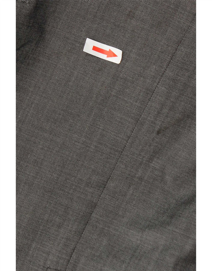 Marks & Spencer Veste blazer à 3 boutons pour homme UK 42 Grande laine grise