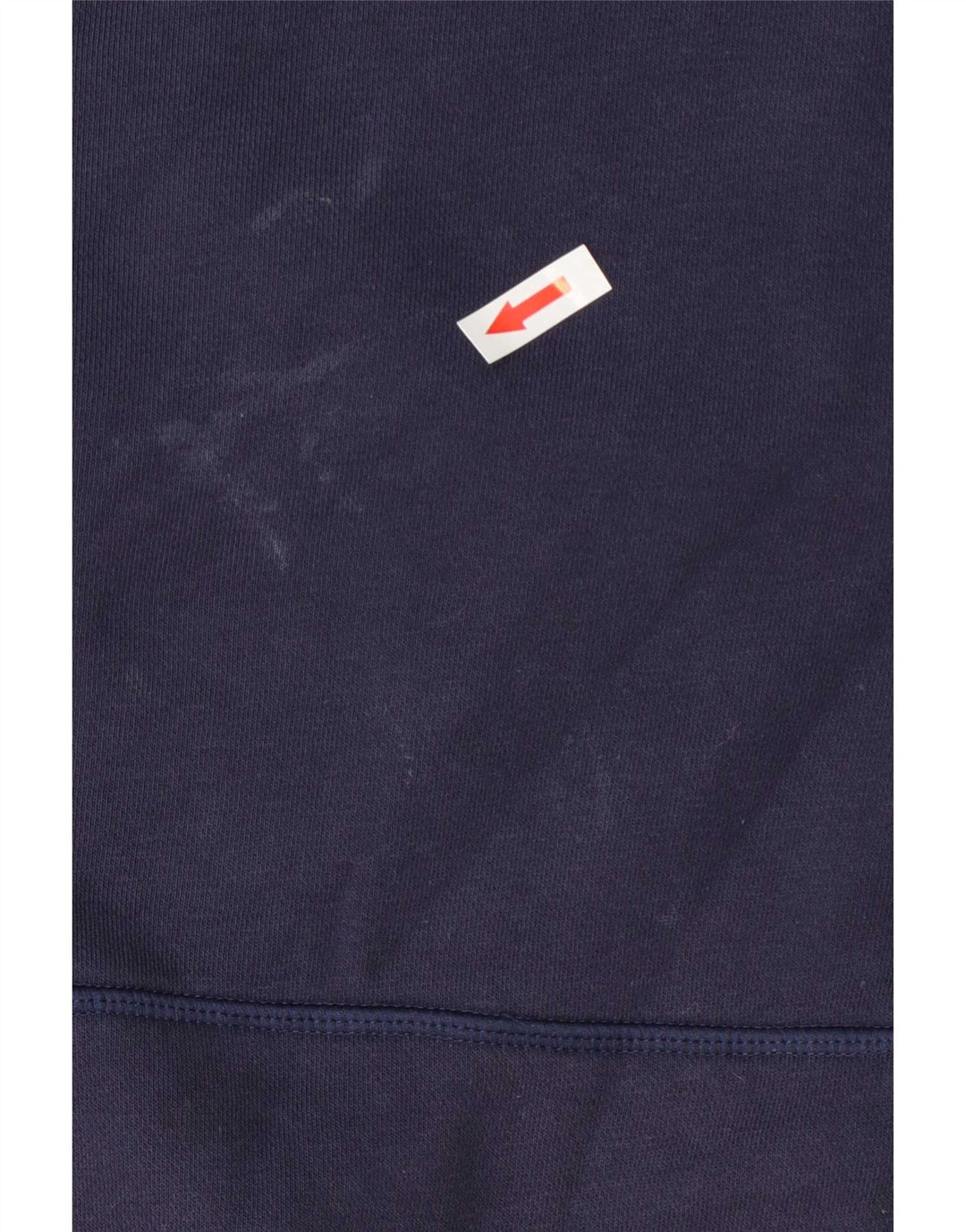Under Armour Pull à Capuche Cold Gear Homme Bleu Marine Moyen Coton