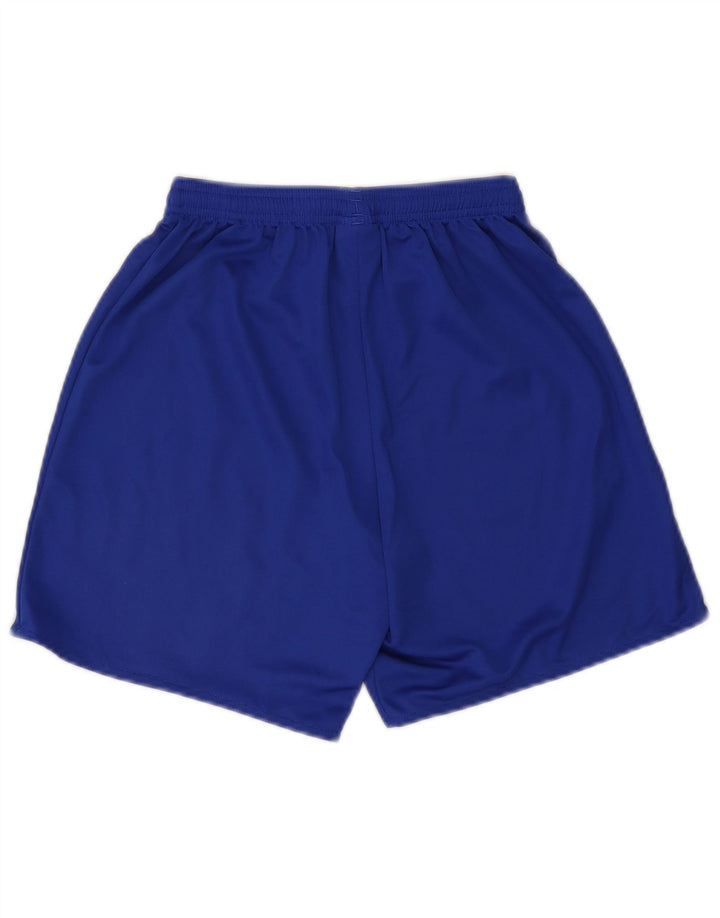 ADIDAS Short de sport Climalite pour femme UK 6 XS Bleu Polyester