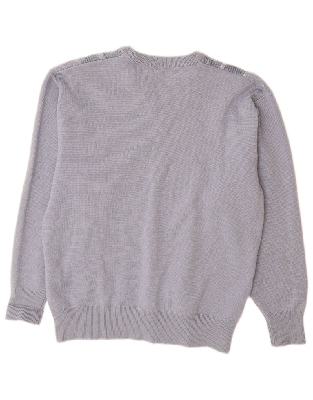 Gabicci Pull Col V Homme Laine Rayée Bleu Moyen