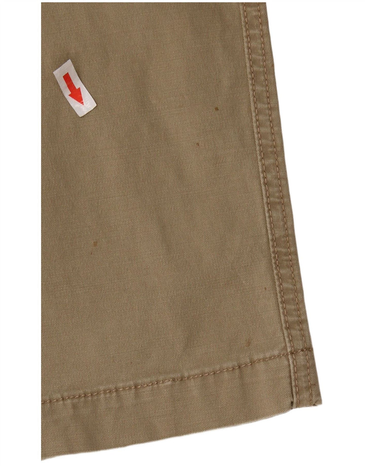 SUPERDRY Pantalon Cargo Slim Homme W32 L32 Beige Coton