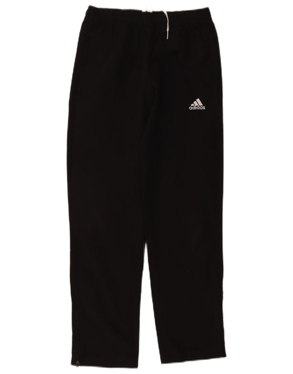 Adidas Pantalon de survêtement garçon 11-12 ans Noir Polyester