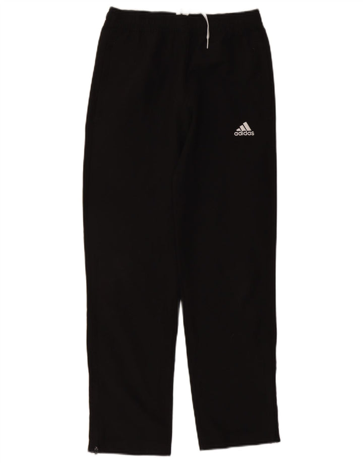 Adidas Pantalon de survêtement garçon 11-12 ans Noir Polyester