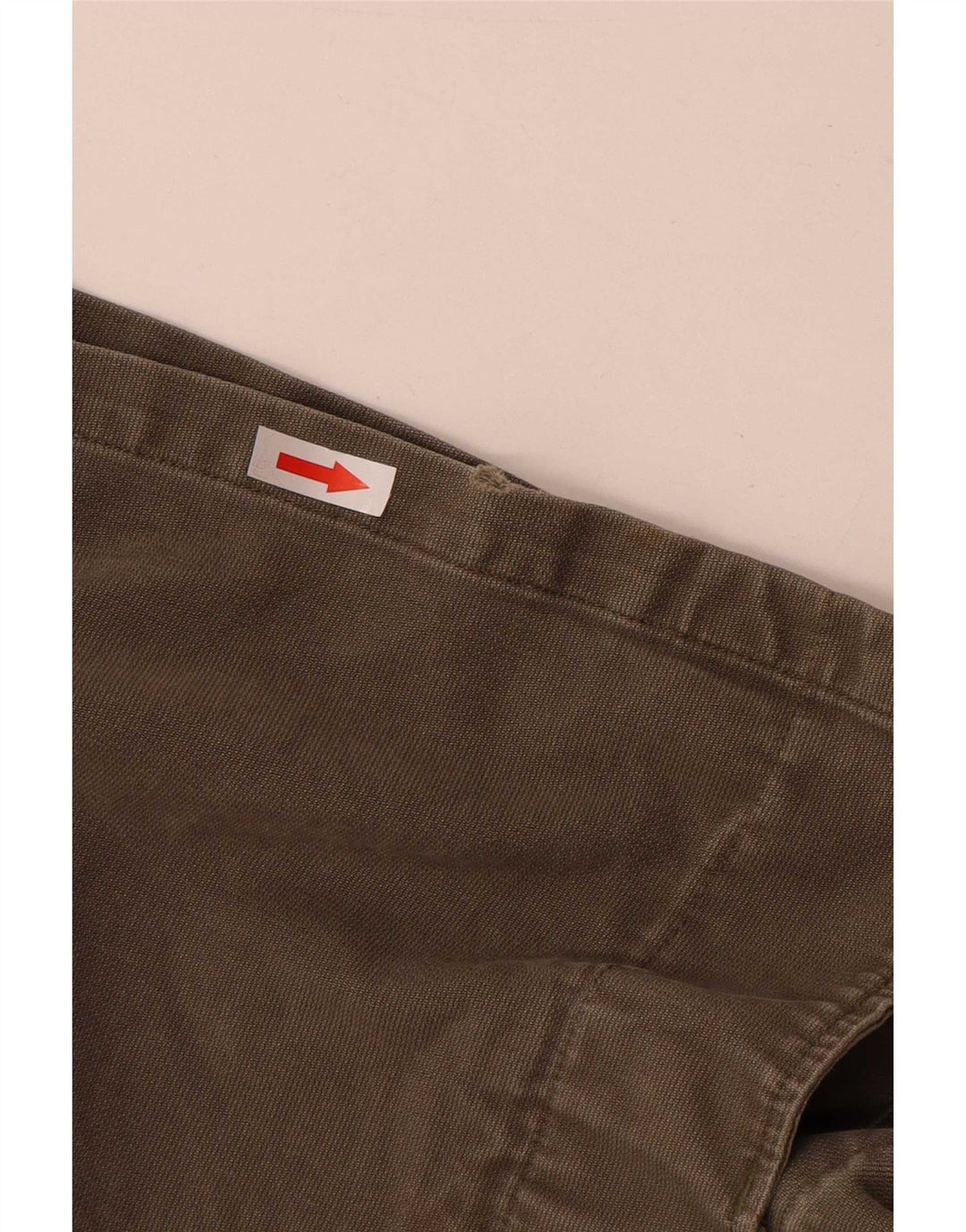 veste militaire homme vintage UK 40 Grand Kaki