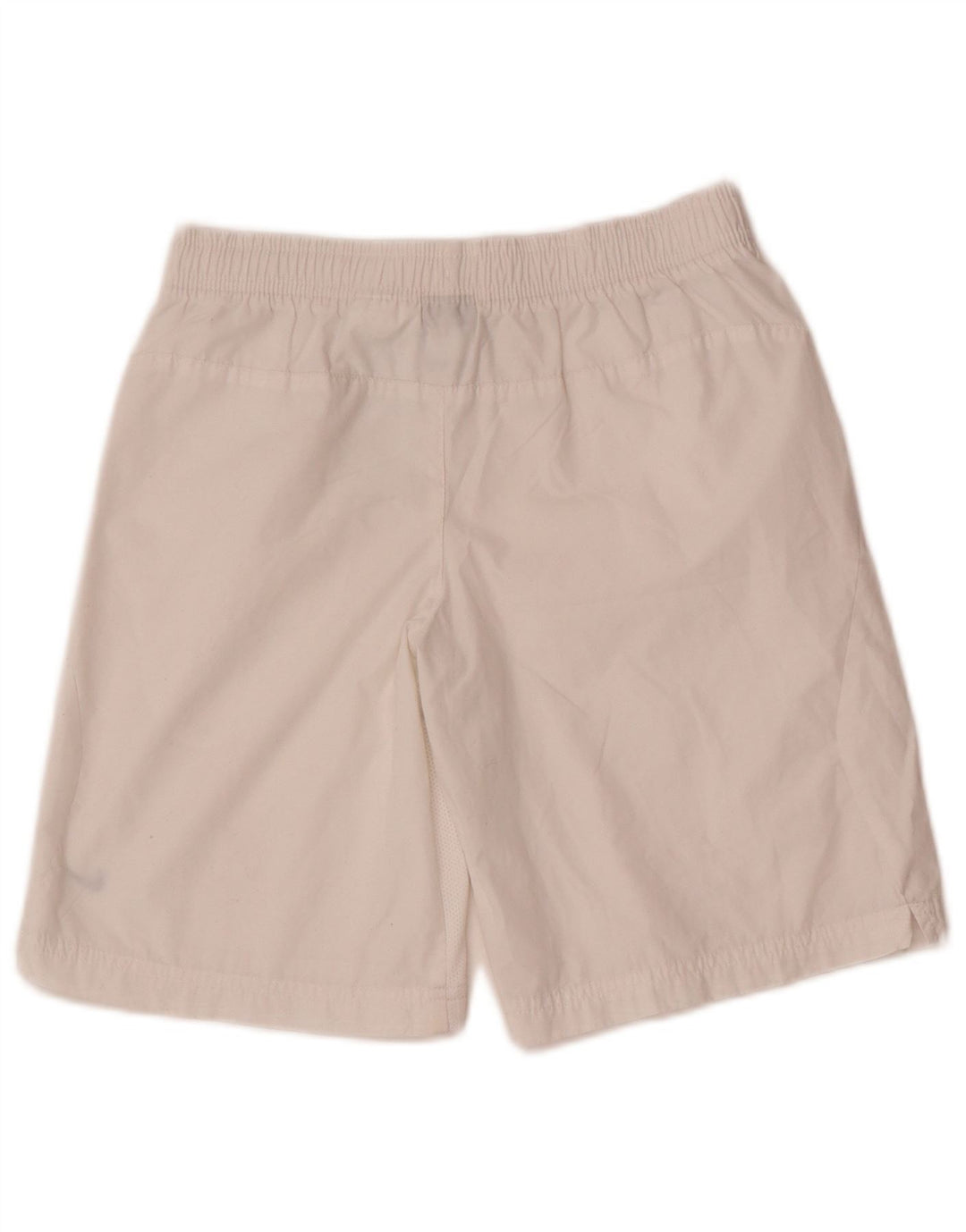 Short de sport Nike garçon 10-11 ans blanc moyen polyester