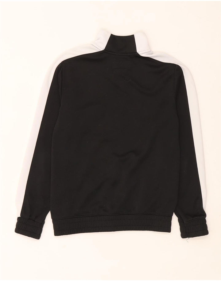 Jordan Veste de survêtement pour garçon 10-11 ans Noir moyen colour block