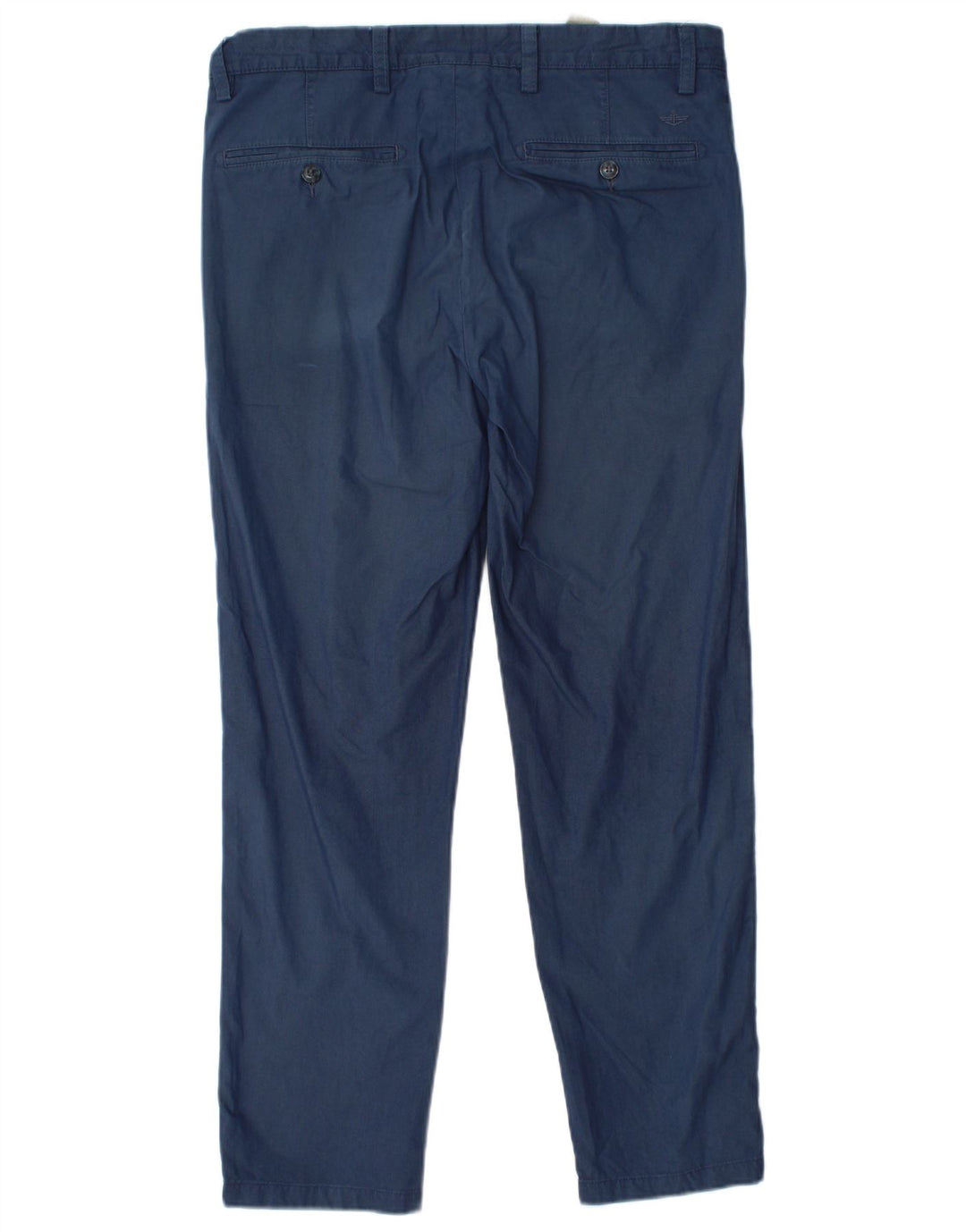 Dockers Pantalon Chino Extra Sim Fit Homme W32 L29 Bleu Marine