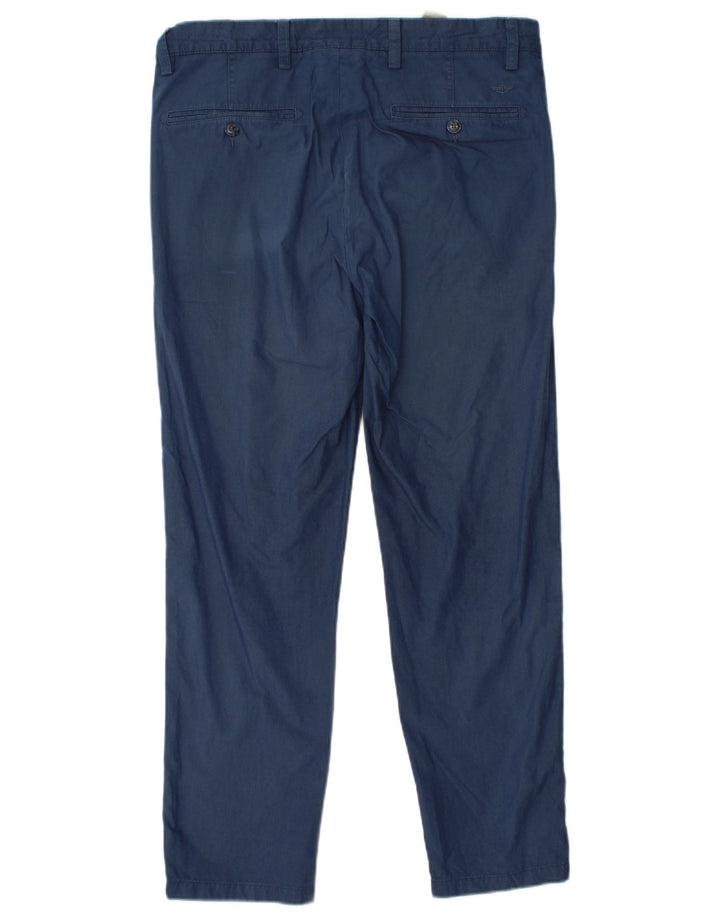 Dockers Pantalon Chino Extra Sim Fit Homme W32 L29 Bleu Marine