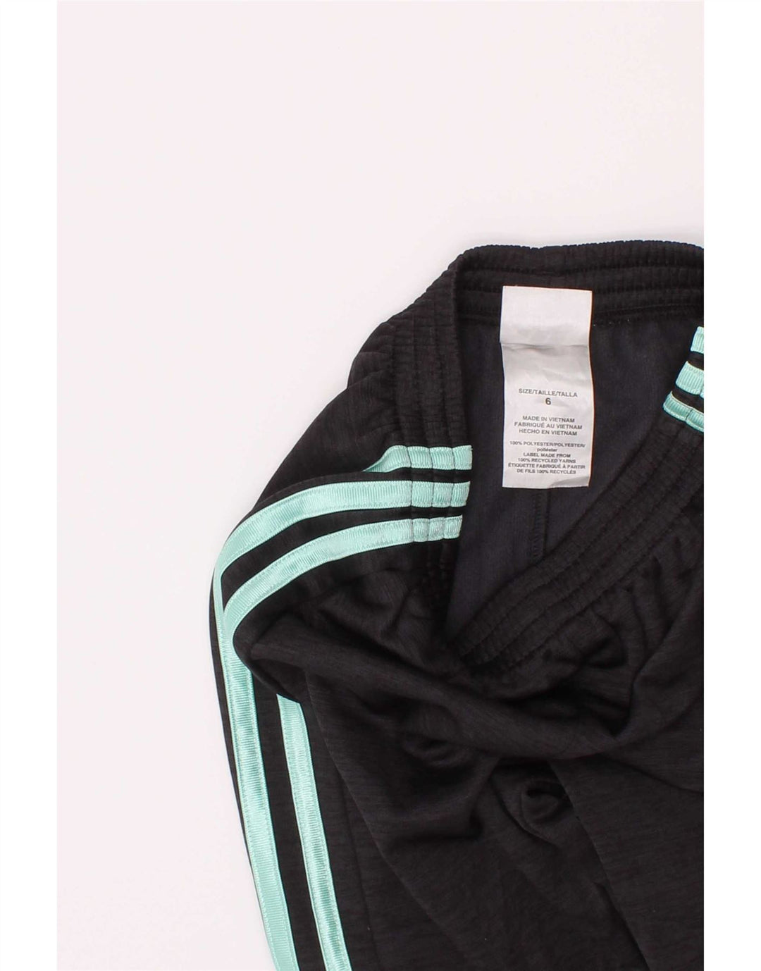 Adidas Pantalon de survêtement graphique pour garçon 5-6 ans Gris Polyester