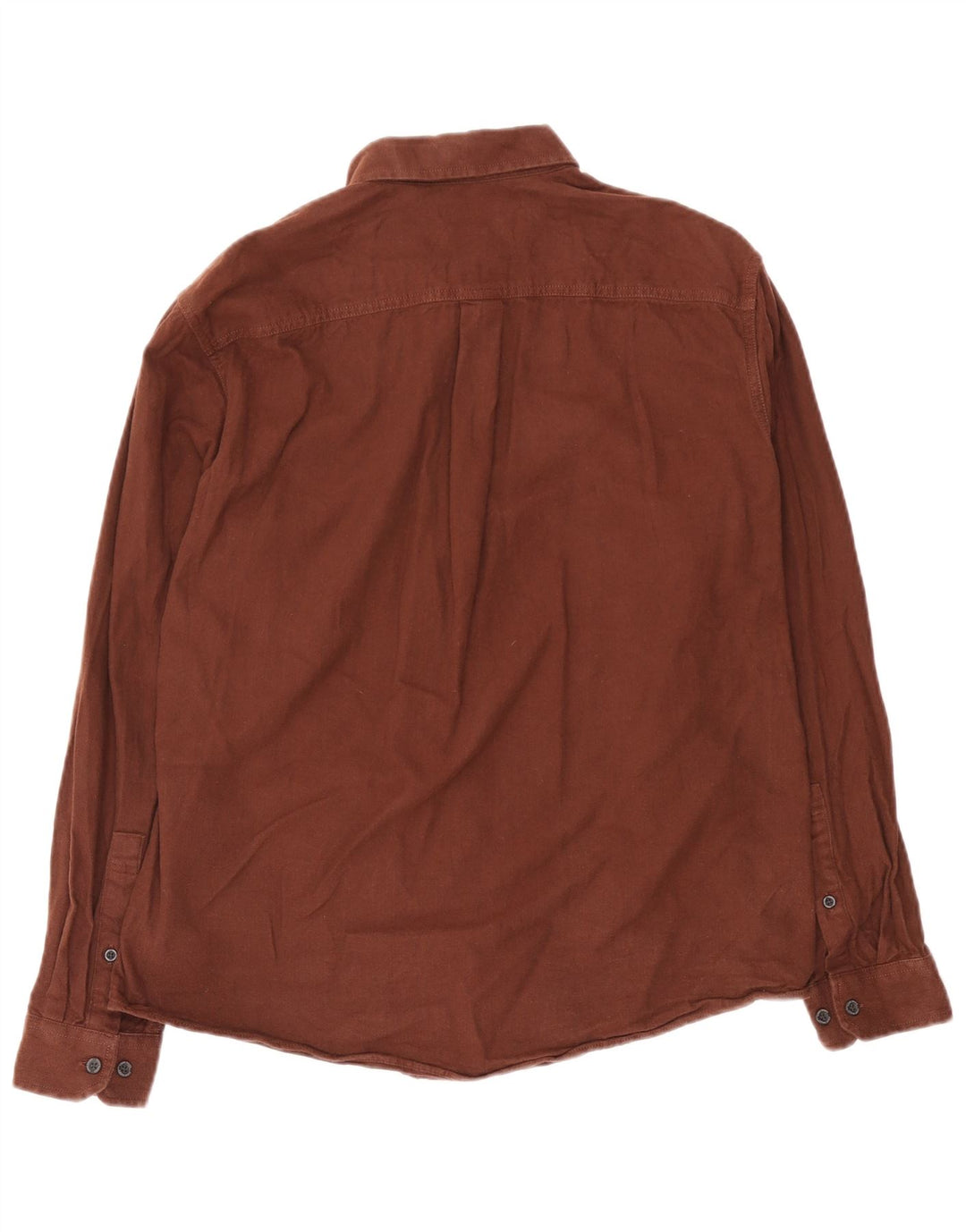 Eddie Bauer Chemise en flanelle coupe classique pour homme, grand marron