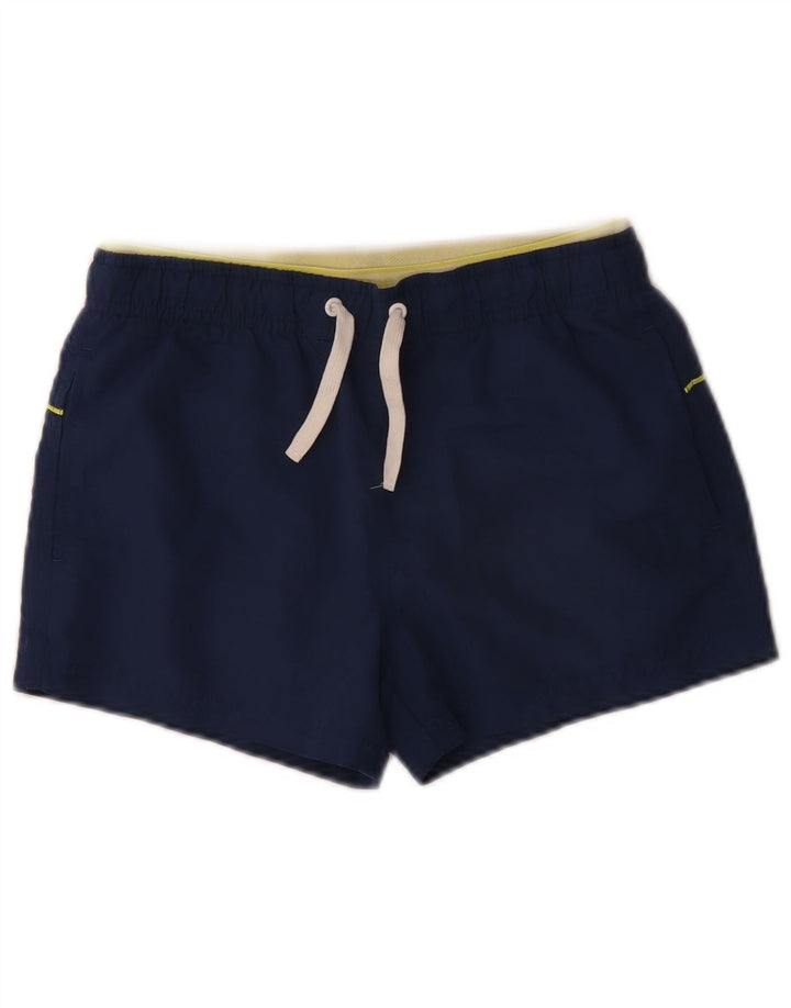Benetton Short de Bain Garçon 10-11 Ans XL Bleu Polyester
