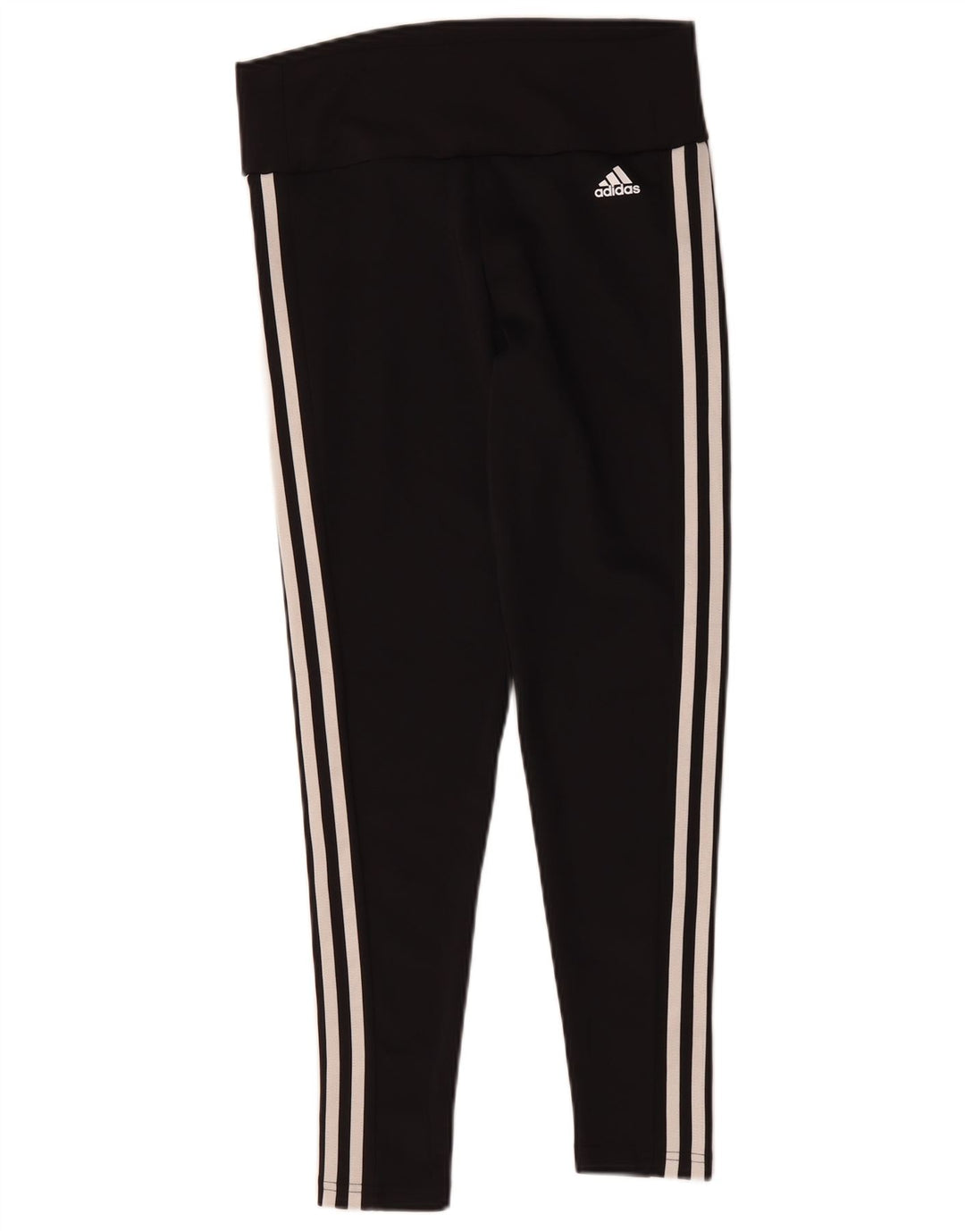Adidas Femmes Aeroready Leggings UK 12/14 Moyen Noir Polyester