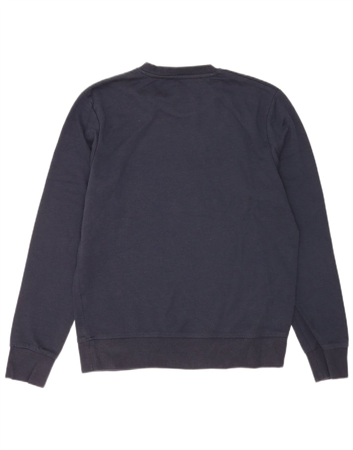 Jack & Jones Sweat-Shirt Homme Bleu Marine Moyen Coton