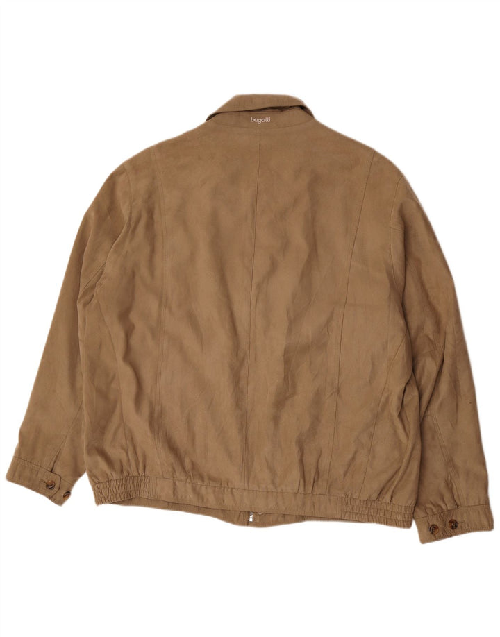 Bugatti Veste Bomber Homme EU 62 6XL Marron Polyester