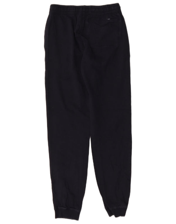 Champion Pantalon de Survêtement Graphique Joggers XS Bleu Marine Coton