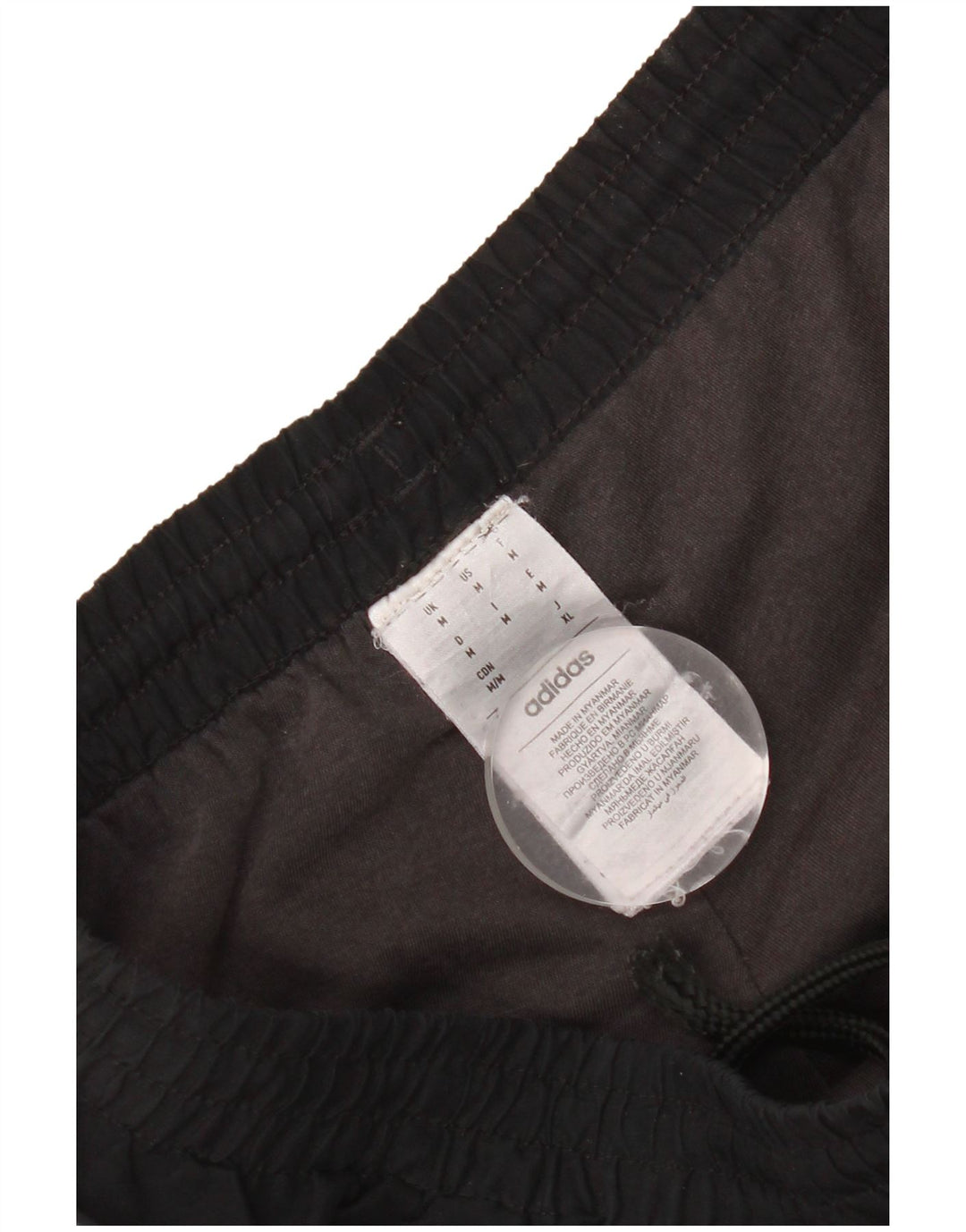Adidas Pantalon de survêtement pour homme Pantalon de jogging Noir moyen Polyester