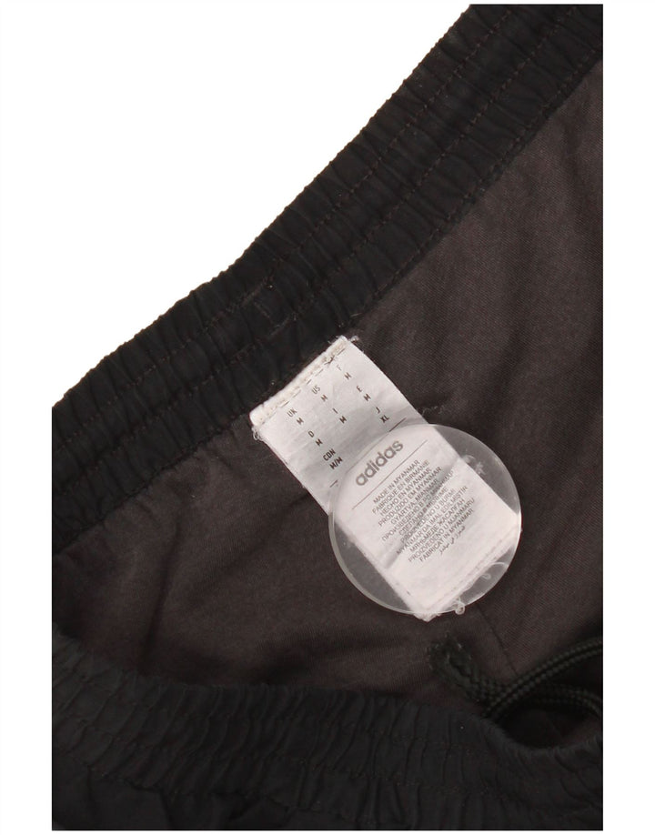 Adidas Pantalon de survêtement pour homme Pantalon de jogging Noir moyen Polyester