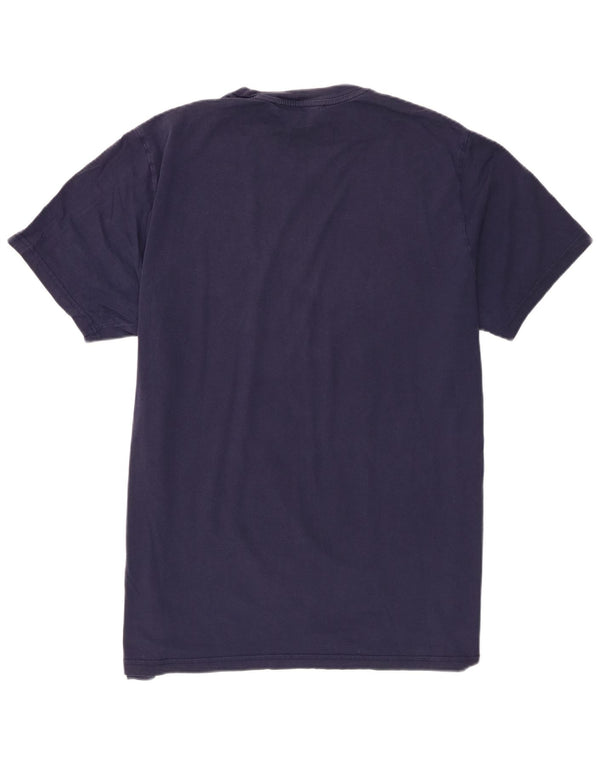 New Balance T-Shirt graphique homme haut 2XL bleu marine coton
