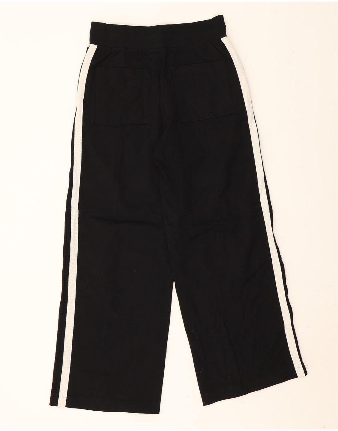 MARKS & SPENCER Pantalon de survêtement pour femme UK 10 Small Black Colourblock