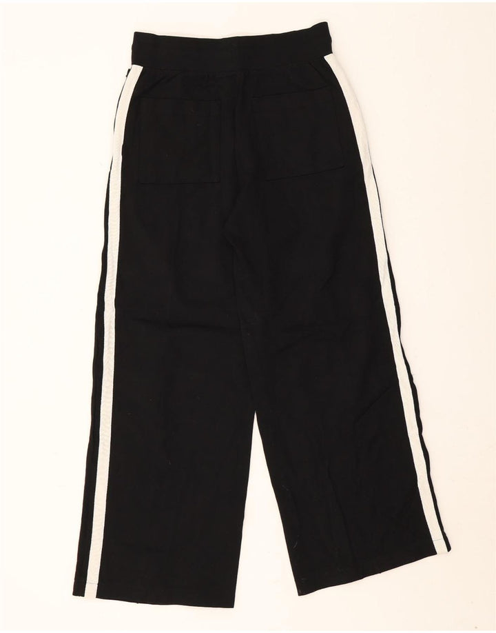 MARKS & SPENCER Pantalon de survêtement pour femme UK 10 Small Black Colourblock