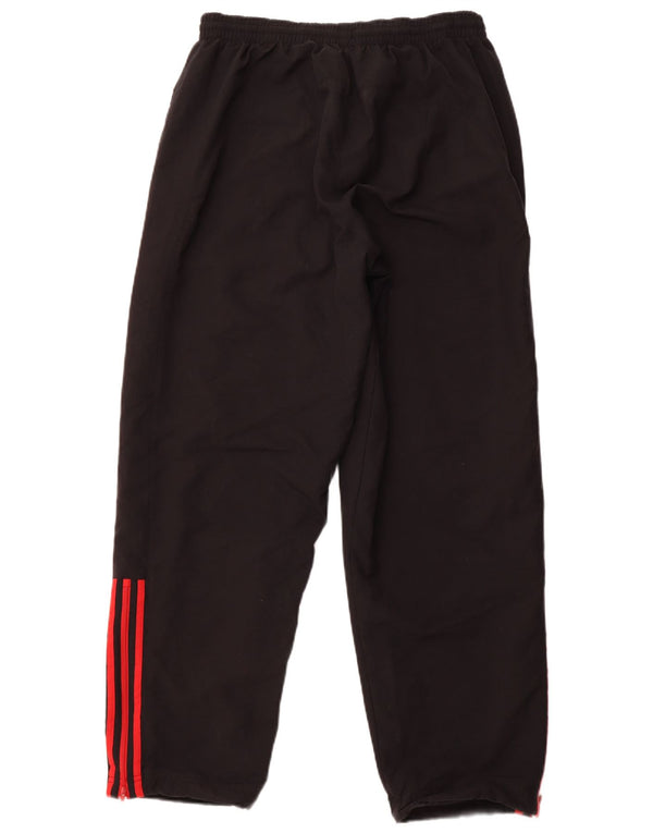 ADIDAS Pantalon de survêtement pour homme UK 42/44 Large Noir Polyester