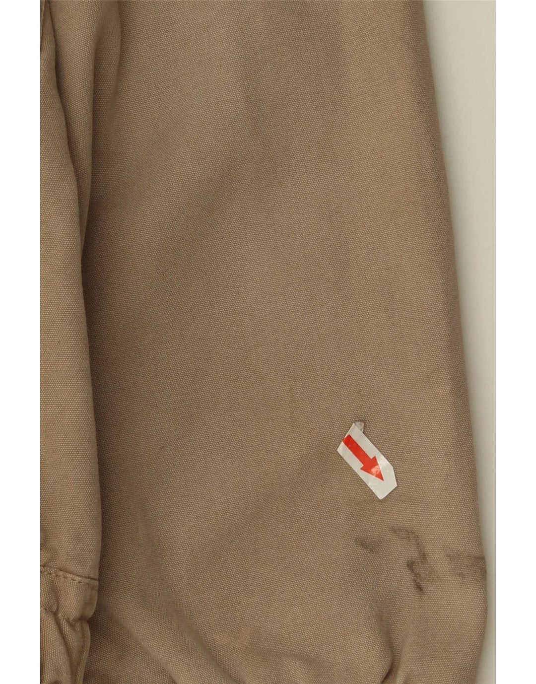 Murphy & Nye Veste Bomber Homme UK 42 XL Coton Beige