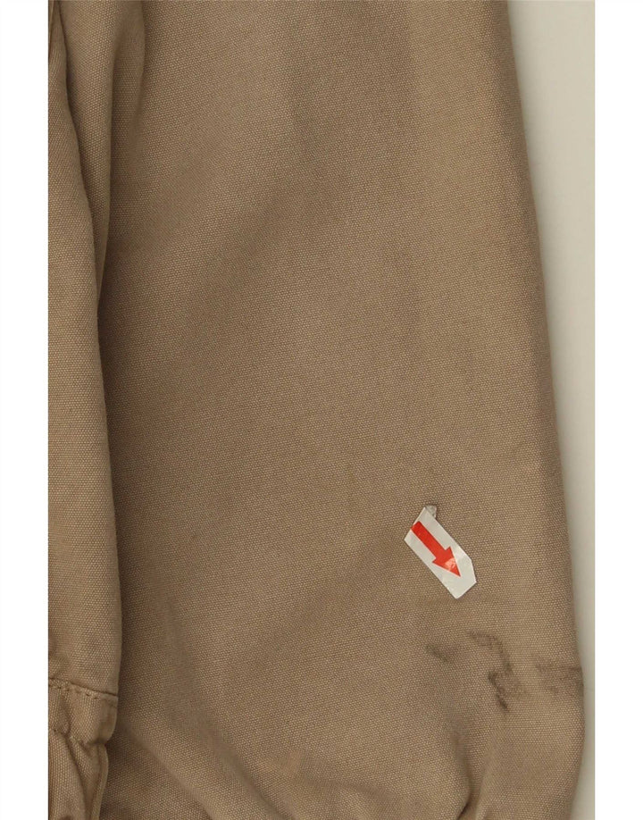 Murphy & Nye Veste Bomber Homme UK 42 XL Coton Beige