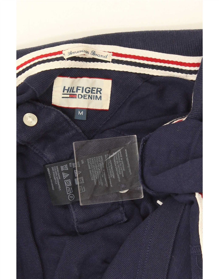 Tommy Hilfiger Polo Homme Bleu Marine Moyen Coton