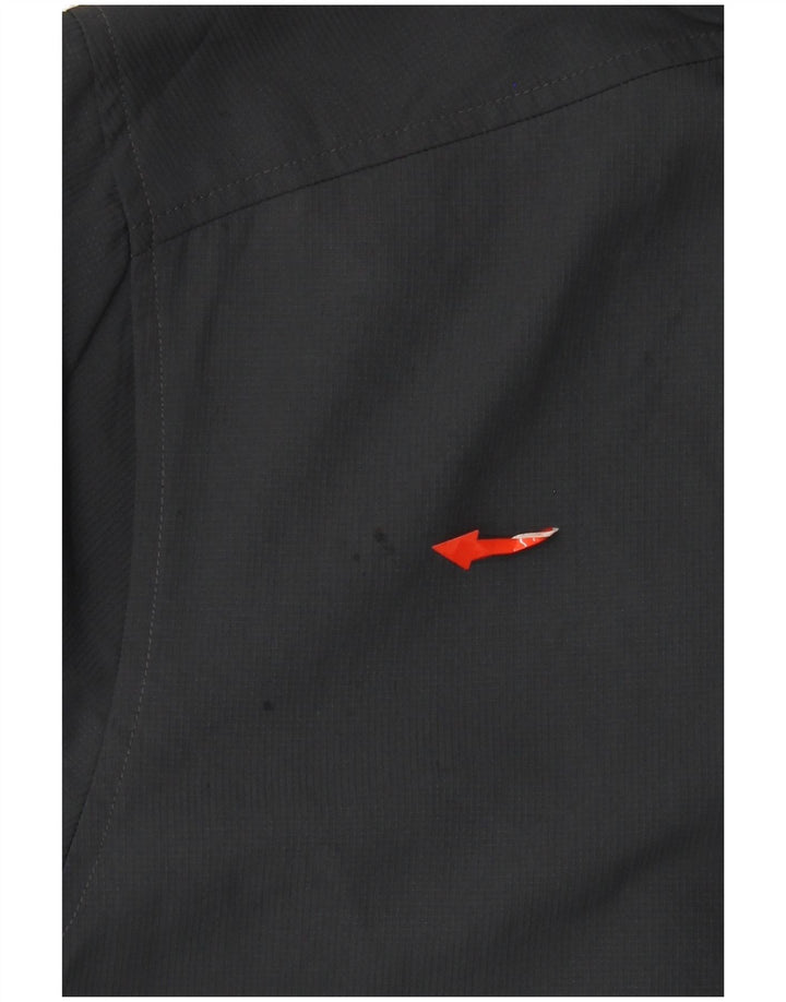 UNDER ARMOUR Veste de Survêtement Heat Gear Homme Gris Moyen Polyester